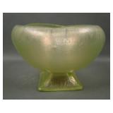 N'Wood Topaz # 807 Bowl W/ Tree Bark Base