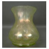 N'Wood Topaz Concave Diamonds Flared Vase