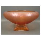 N'Wood DK Marigold Bowl with Tree Bark Base