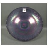 N'Wood Royal Purple #605 Bowl with Tree Bark Base