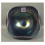 N'Wood # 807 Royal Purple Bowl W/ Tree Bark Base