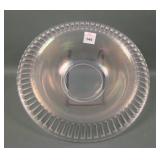 U.S. Glass Crystal # 8076 Open Works Bowl