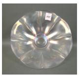 Fenton Persian Pearl #  847 Melon Rib Flared Bowl