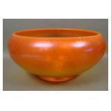 Fenton Tangerine # 600 Cupped Bowl