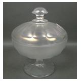 Fenton Persian Pearl # 643 Wide Panel Bon Bon