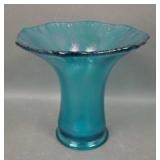 Imperial Teal Smooth Panels 5' Vase