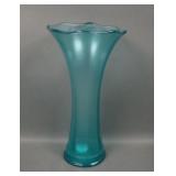 Imperial Teal Stretch Teal Smooth Panels Vase