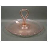 Fenton Velva Rose # 317 Diamond Optic Server