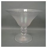 U.S.Glass Crystal # 179 Ftd Flared Vase