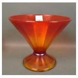 Fenton Red # 736 1 lb Covered Candy Base Only