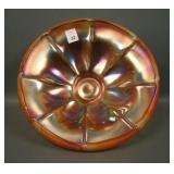Fenton Grecian Gold # 857 Lg Cupped Bowl