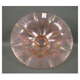 Fenton Velva Rose # 857 Lg Flared Bowl