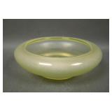 Fenton Topaz # 109 Small Cupped Bowl