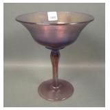 Fenton Wisteria # 260 Flared Compote