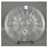 Imperial Iris Ice  # 5141 Floral & Optic Ftd Plate