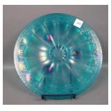Imperial Green Ice #5141 Floral & Optic Plate