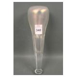 Diamond Crystal Cupped Benzer Car Vase