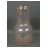 Fenton Velva Rose # 401 Two Piece Tumble Up