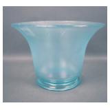 U.S. Glass Lt Blue # 179 Flared Sweet Pea Vase