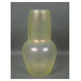 Fenton Topaz # 401 Two Piece Tumble Up