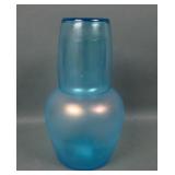 Fenton Celeste Blue # 401 Two Piece Tumble Up