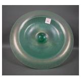 Diamond Green Adams Rib Lg Rolled Rim Compote