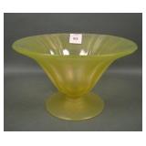 U.S. Glass Topaz # 310 Ftd Flared Bowl