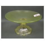 N'Wood Topaz Flared Tray w/ Treebark Base