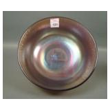 Imperial Iron Cross Pearl Silver Flared Bowl
