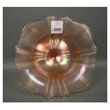 U.S. Glass Pink #310 Ftd Flared Bowl