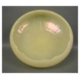 U.S. Glass Mandarin Yellow Ftd Cupped Bowl