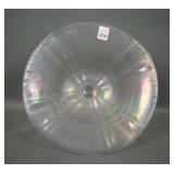 U.S. Glass Crystal # 314 Low Ftd Flared Bowl