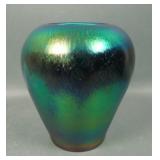 Imoerial Jewels Pearl Amethyst Cupped Vase