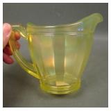 Rare N'Wood Vaseline Barbella Creamer