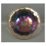Imperial Smoke # 5141 Floral & Optic Ftd Bowl