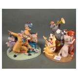 2 Disney Magic Memories Limited Edition Figurines