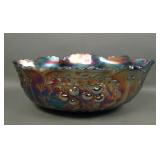 Dugan Dk Purple Cherries Banana Bowl