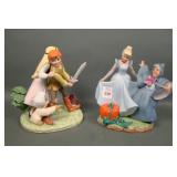 2 Disney Magic Memories Limited Edition Figurines