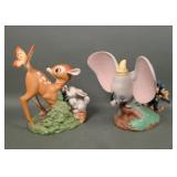 2 Disney Magic Memories Limited Edition Figurines