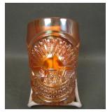 U.S. Glass Marigold Rising Sun Tumbler