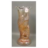 Jain Marigold Fish Vase