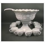 Westmoreland MG Paneled Grape 15 Pc Punch Set