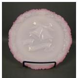 Fenton Rosalene 250th Anniversary Plate
