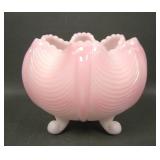 Fenton Rosalene Drapery Ftd Rose Bowl