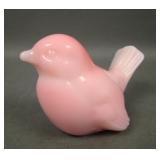 Fenton Rosalene Bird Figurine