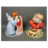 2 Disney Magic Memories Limited Edition Figurines