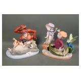 2 Disney Magic Memories Limited Edition Figurines
