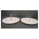 Two Fenton Silvercrest Single Handled Servers