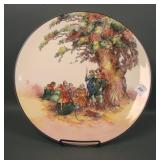 Royal Doulton "Under the Greenwood Tree" Platter
