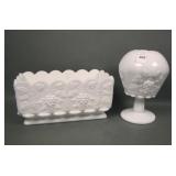 Two Westmoreland MG Paneled Grape Items